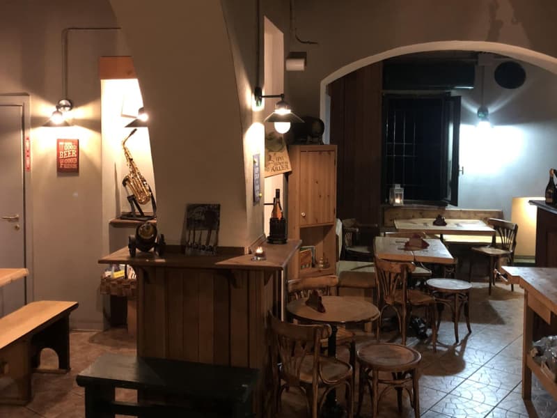 Il locale Oste Milano Birrificio Chiesa Rossa